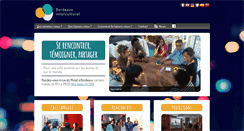 Desktop Screenshot of bordeaux-interculturel.org