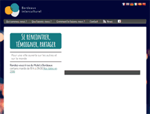 Tablet Screenshot of bordeaux-interculturel.org